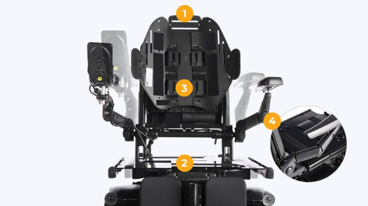 Assise réglable