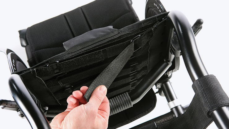 Toile d'assise avec sangles Quick Strap