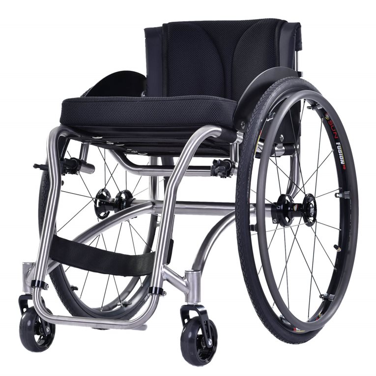 RGK HiLite XTR - Fauteuil roulant léger en Titane