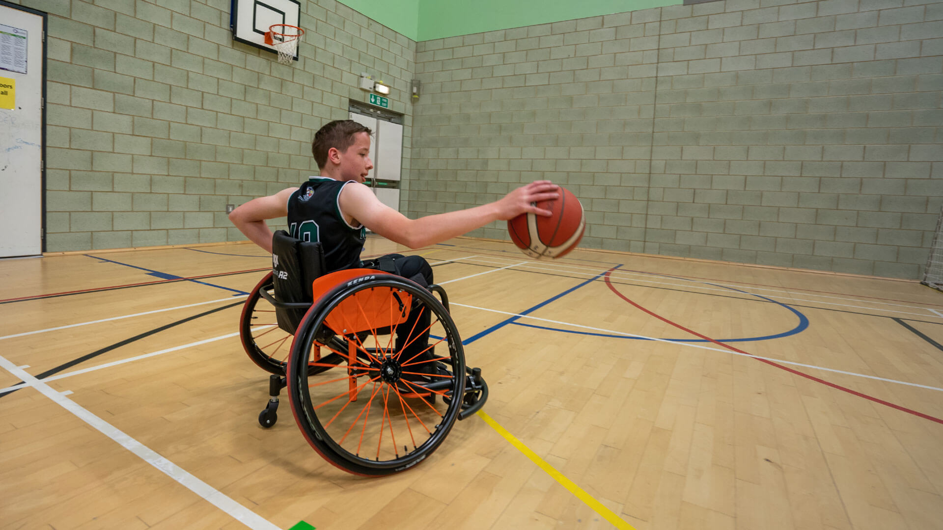 Une famille de fauteuils multisports