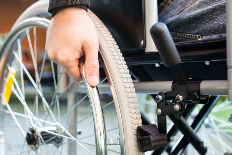 mobilité en fauteuil roulant