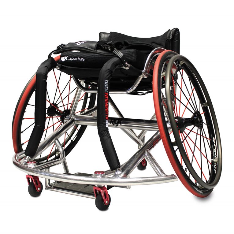 Fauteuil roulant de sport Elite par RGK