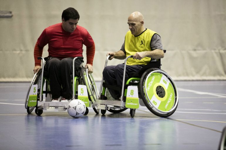 Handicap + 2 futbol