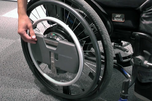 WheelDrive - Mise en service