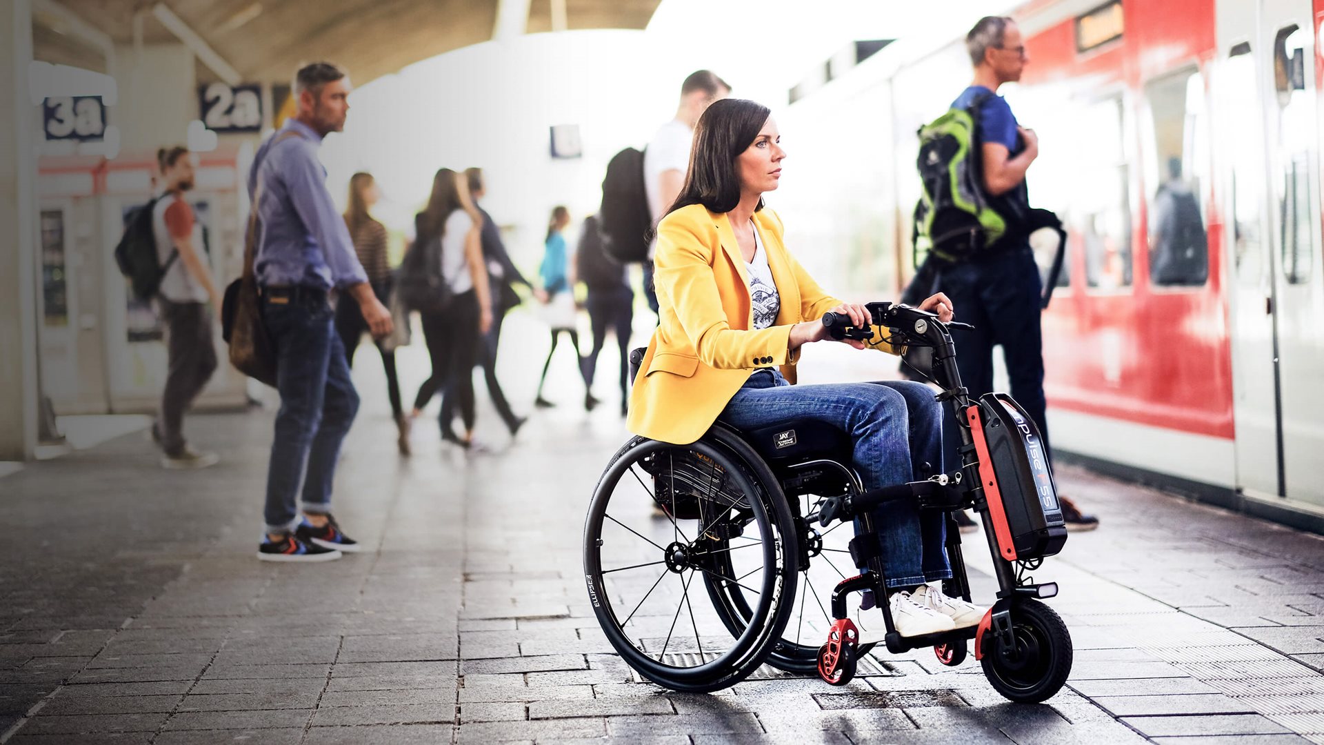 Profitez de la mobilité et de la flexibilité du F55