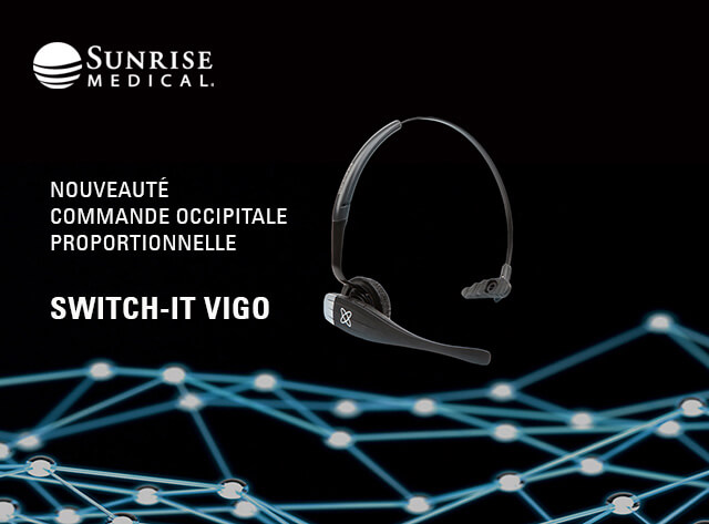 Vigo | Launch - Découvrez la commande occipitale sans fil VIGO avec casque gyroscopique.. En savoir plus