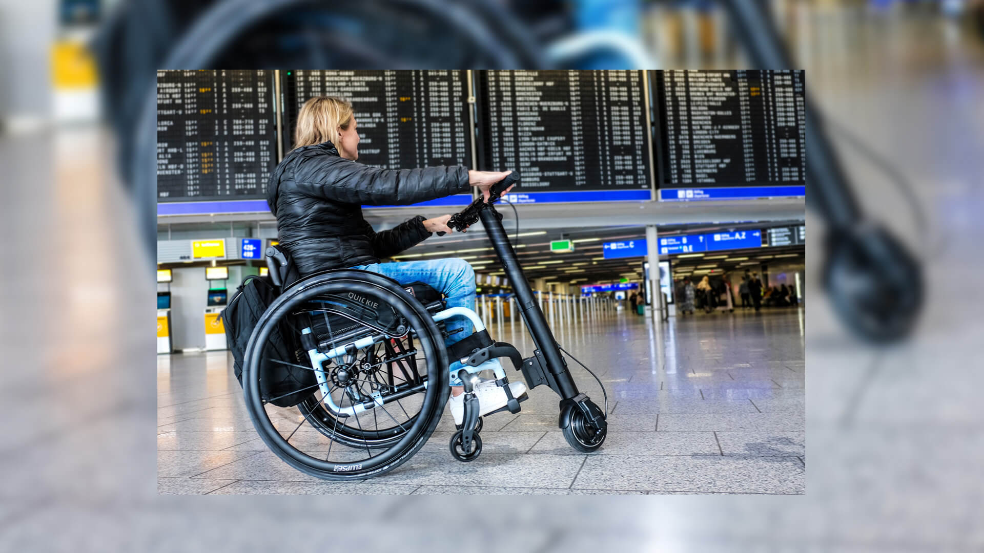 9 conseils pour voyager en avion avec l'assistance électrique EMPULSE F35