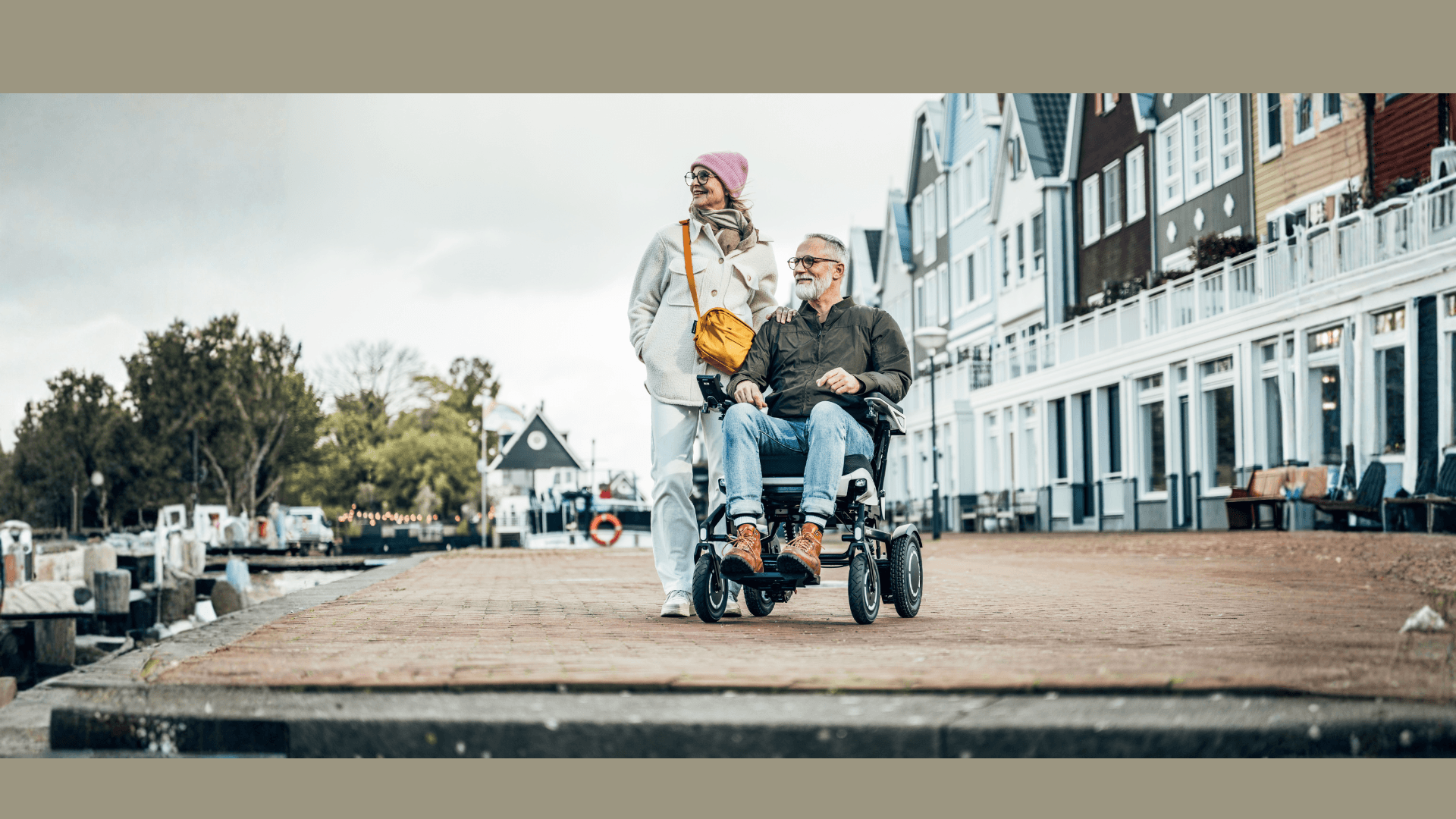 Nouveau fauteuil roulant électrique ergoflix® vario | Le fauteuil qui s'adapte à vous