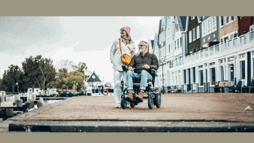 Nouveau fauteuil roulant électrique ergoflix® vario | Le fauteuil qui s'adapte à vous
