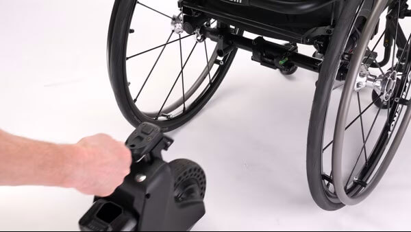Empulse R90 | Charging and Installation on a Rigid Wheelchair Vignette