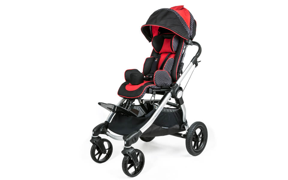 poussette adaptée handicap