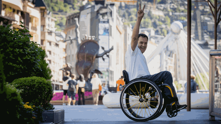 Albert Llovera, Andorre accessible.