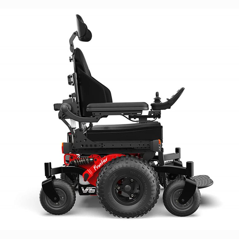 Fauteuil tout terrain 6 roues Magic Mobility V6