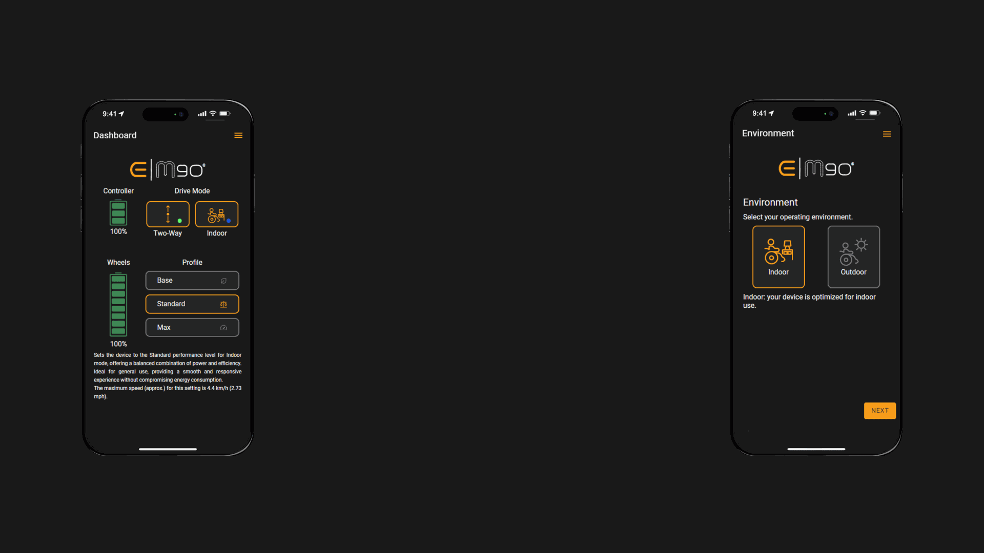 Application M90
