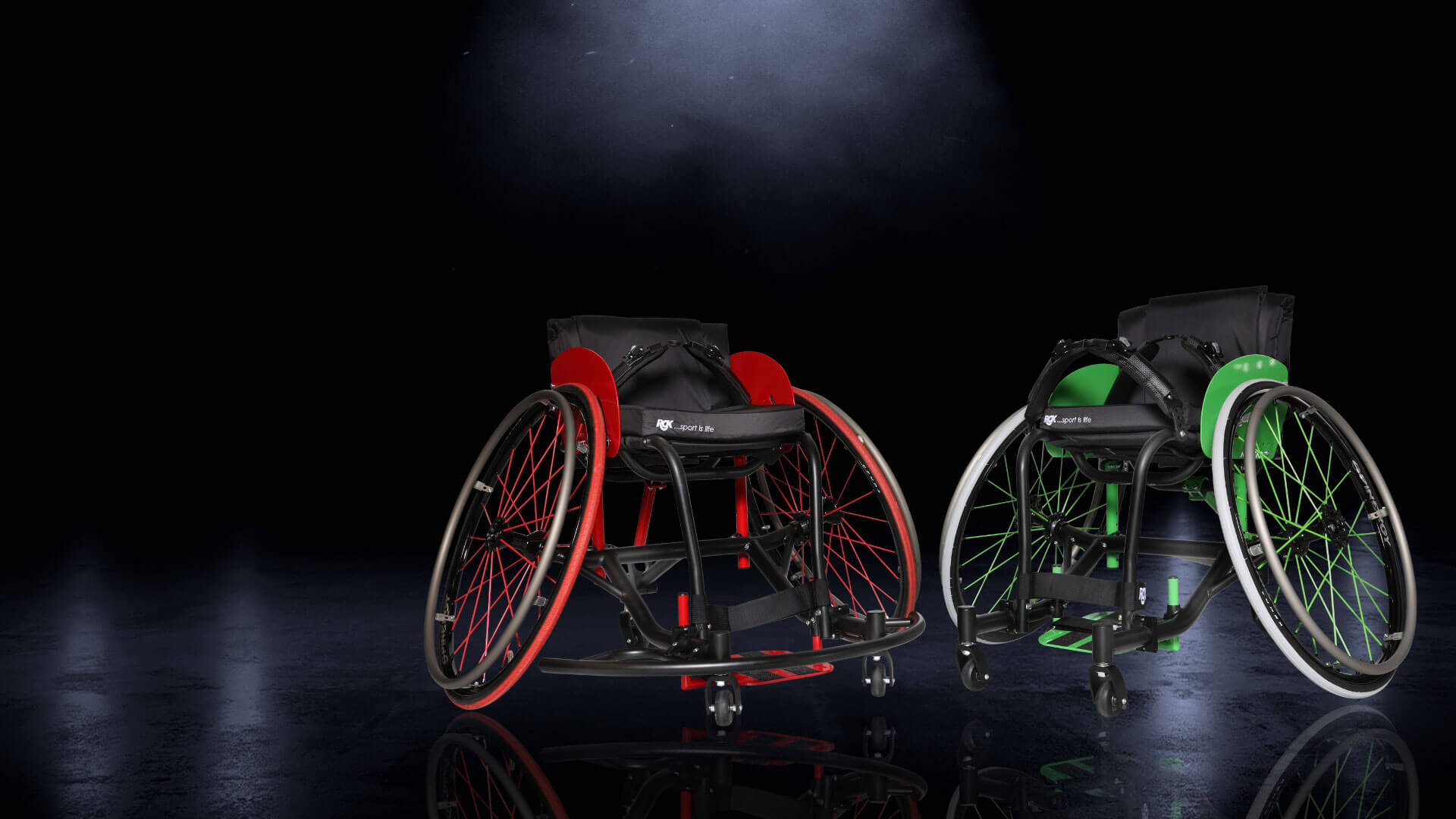 Nouveau fauteuil multisport réglable RGK Allstar A2 