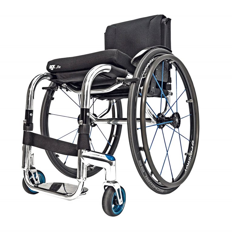 Fauteuil roulant léger Tiga FX par RGK