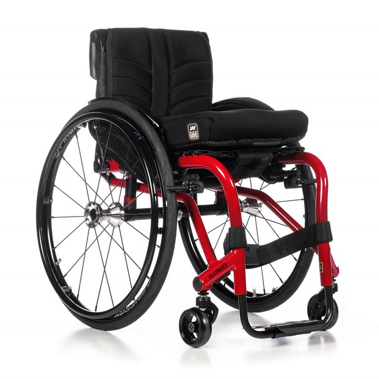 Fauteuil roulant actif léger QUICKIE Nitrum Hybrid