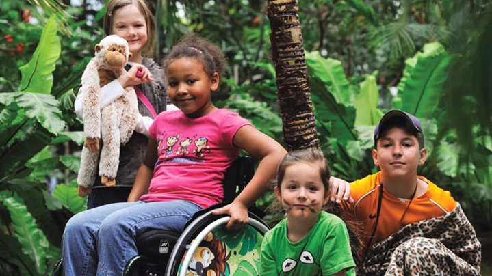 Comment aborder le sujet du handicap avec les enfants?