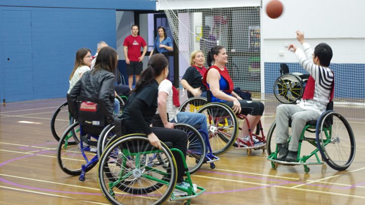 Le sport adapté à l'université