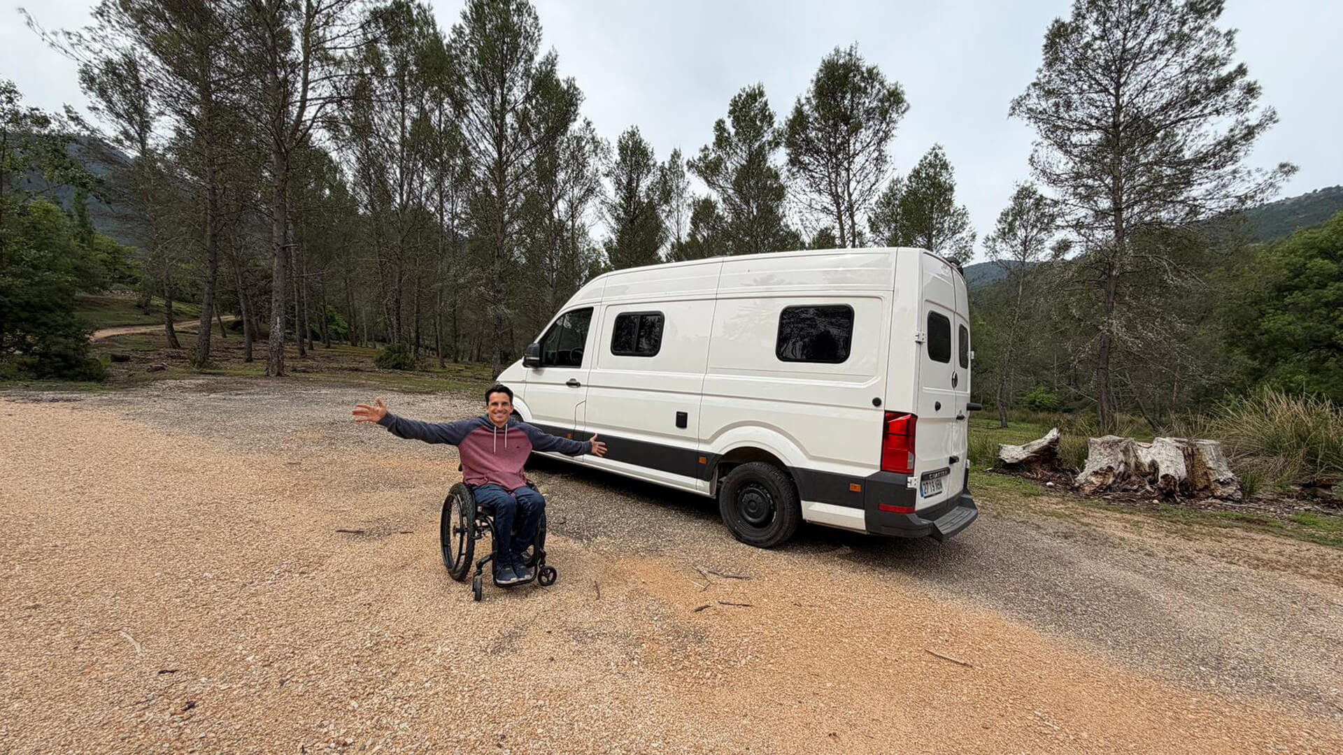 Voyager en camping-car ou en véhicule adapté en tant qu'utilisateur de fauteuil roulant