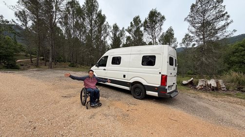 Voyage en camping-car ou en véhicule adapté