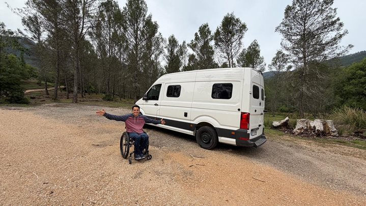 Voyage en camping-car ou en véhicule adapté