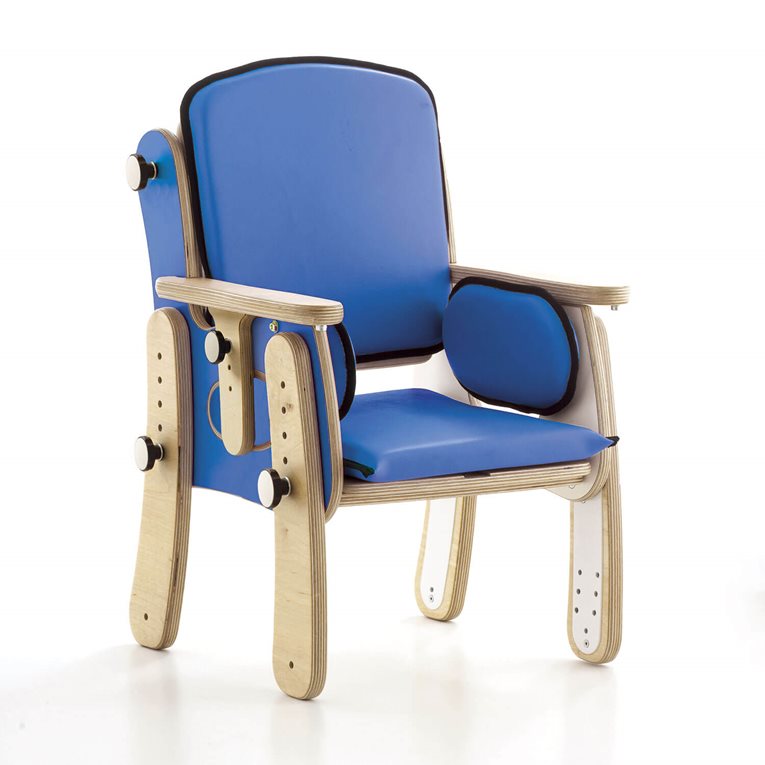 Chaise d'école PAL de LECKEY