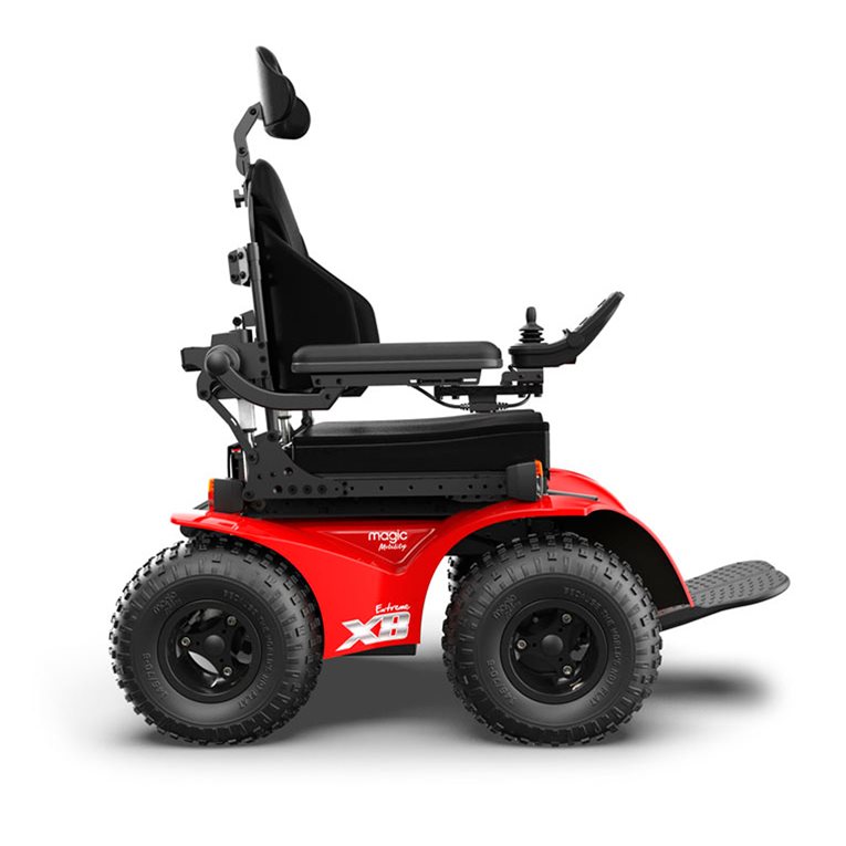 Fauteuil tout terrain Magic Mobility Extreme X8