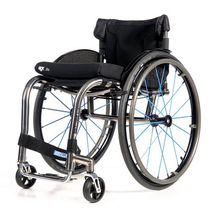 RGK Octane Sub4 fauteuil roulant en titane