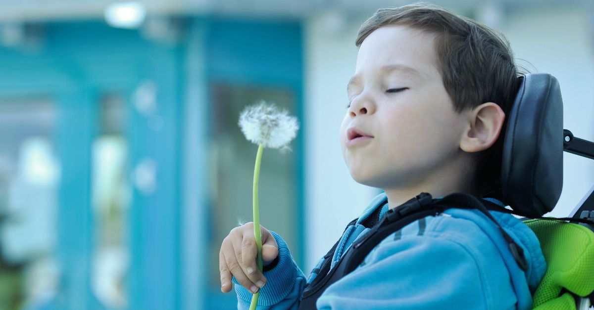 Enfant Et Handicap Mieux Le Comprendre Sunrise Medical