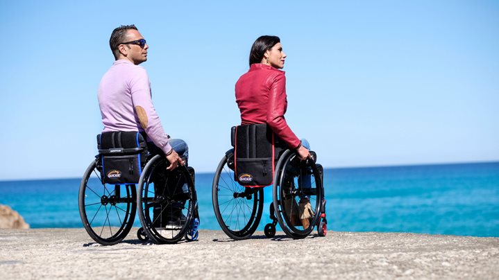 Les différents modèles de fauteuils roulants manuels ultralégers