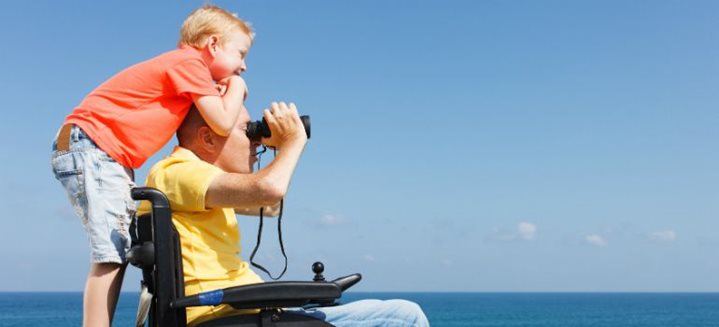 Conseils pour les parents en fauteuils roulants