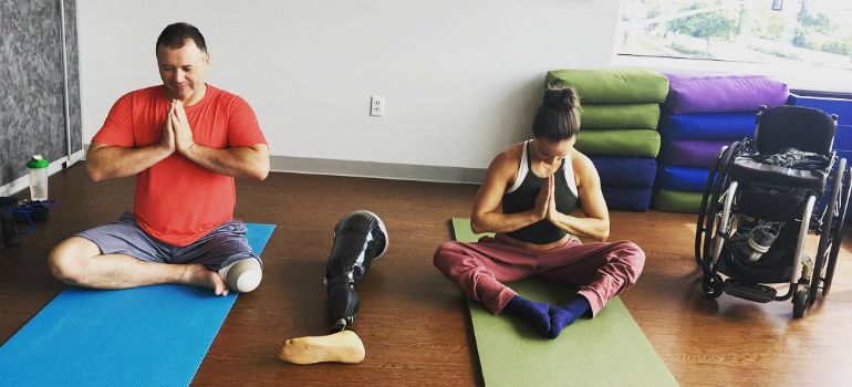 Yoga pour les personnes en situation de handicap