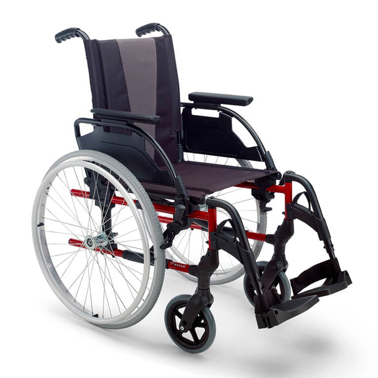 Fauteuil roulant en aluminium BREEZY STYLE