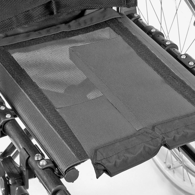 Toile d'assise - double pochette