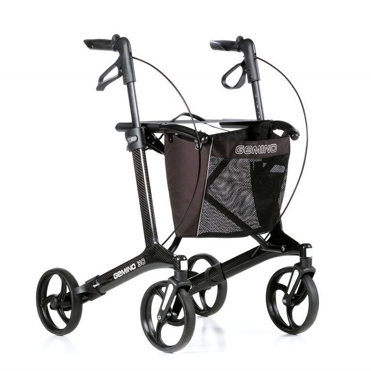 GEMINO 30 Carbon | rollator léger premium en carbone