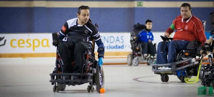 Handisport : Le hockey fauteuil