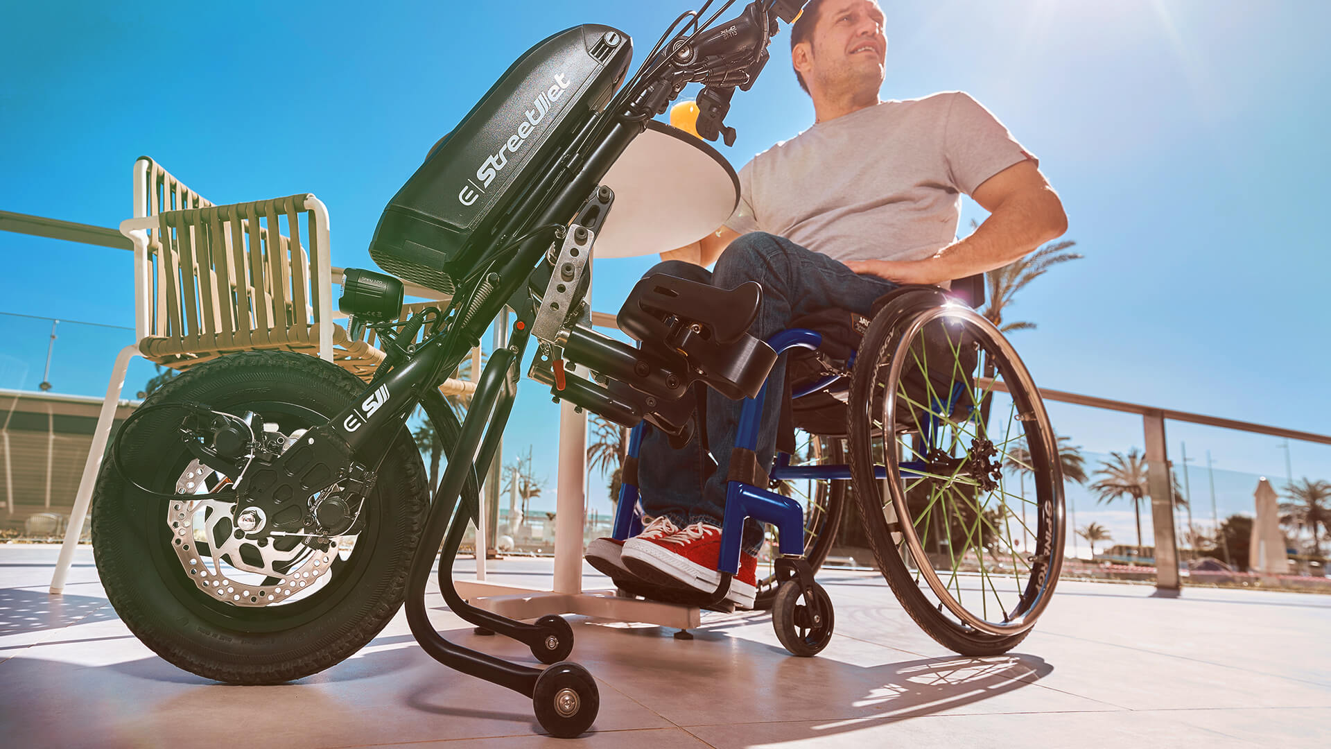 Comment choisir le dispositif d’assistance électrique adapté à votre fauteuil roulant manuel