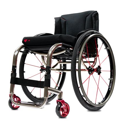 Fauteuil roulant RGK Octane FX en Titane