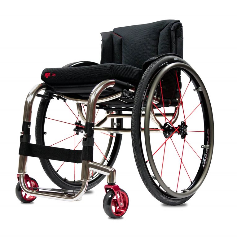 Fauteuil roulant RGK Octane FX en Titane