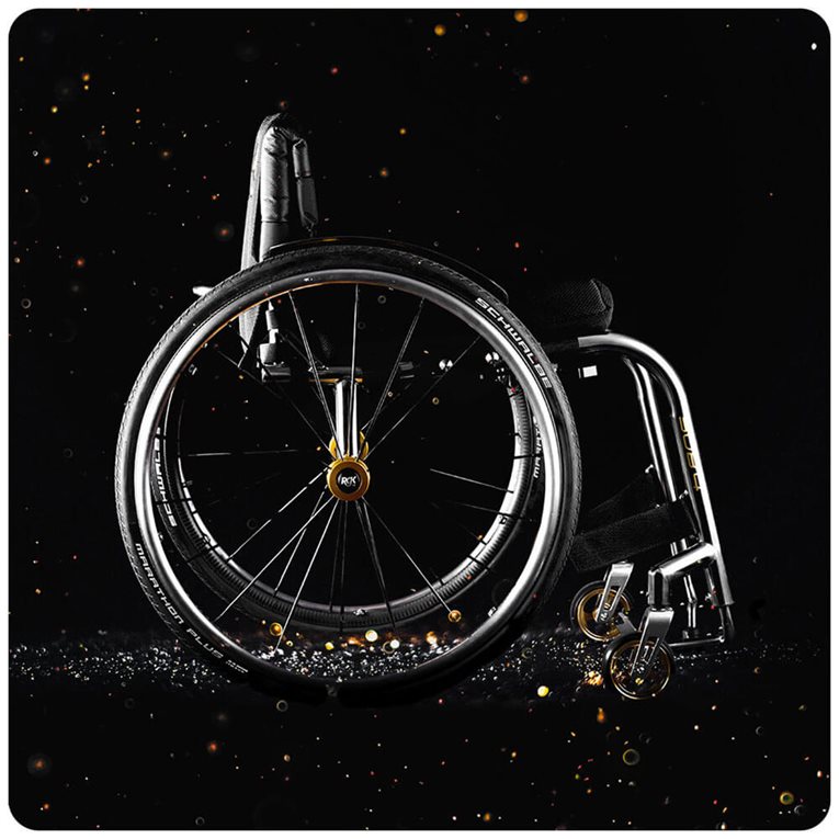 Fauteuil RGK Octane Sub4 Gold Edition