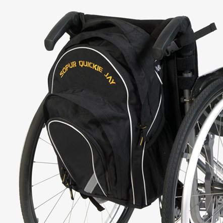 Sac à dos pour fauteuil roulant