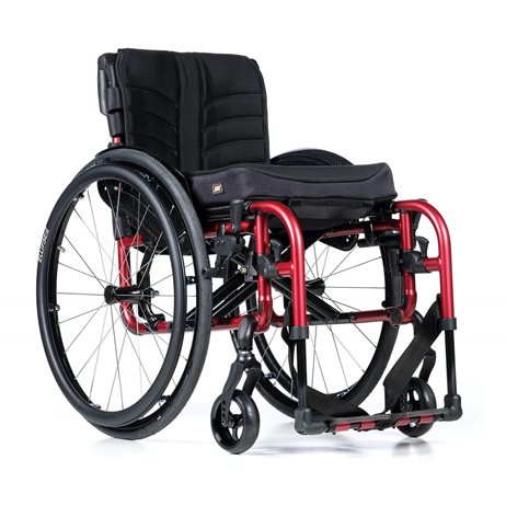 Fauteuil roulant pliant en aluminium QUICKIE QS5 X