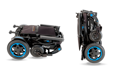 Fauteuil Roulant Electrique Q50R - Pliant