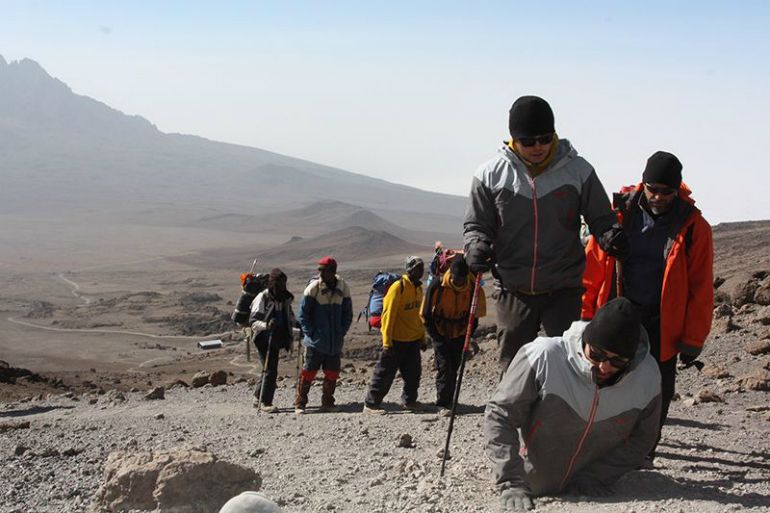 A la conquête du Kilimandjaro pour de l'eau propre