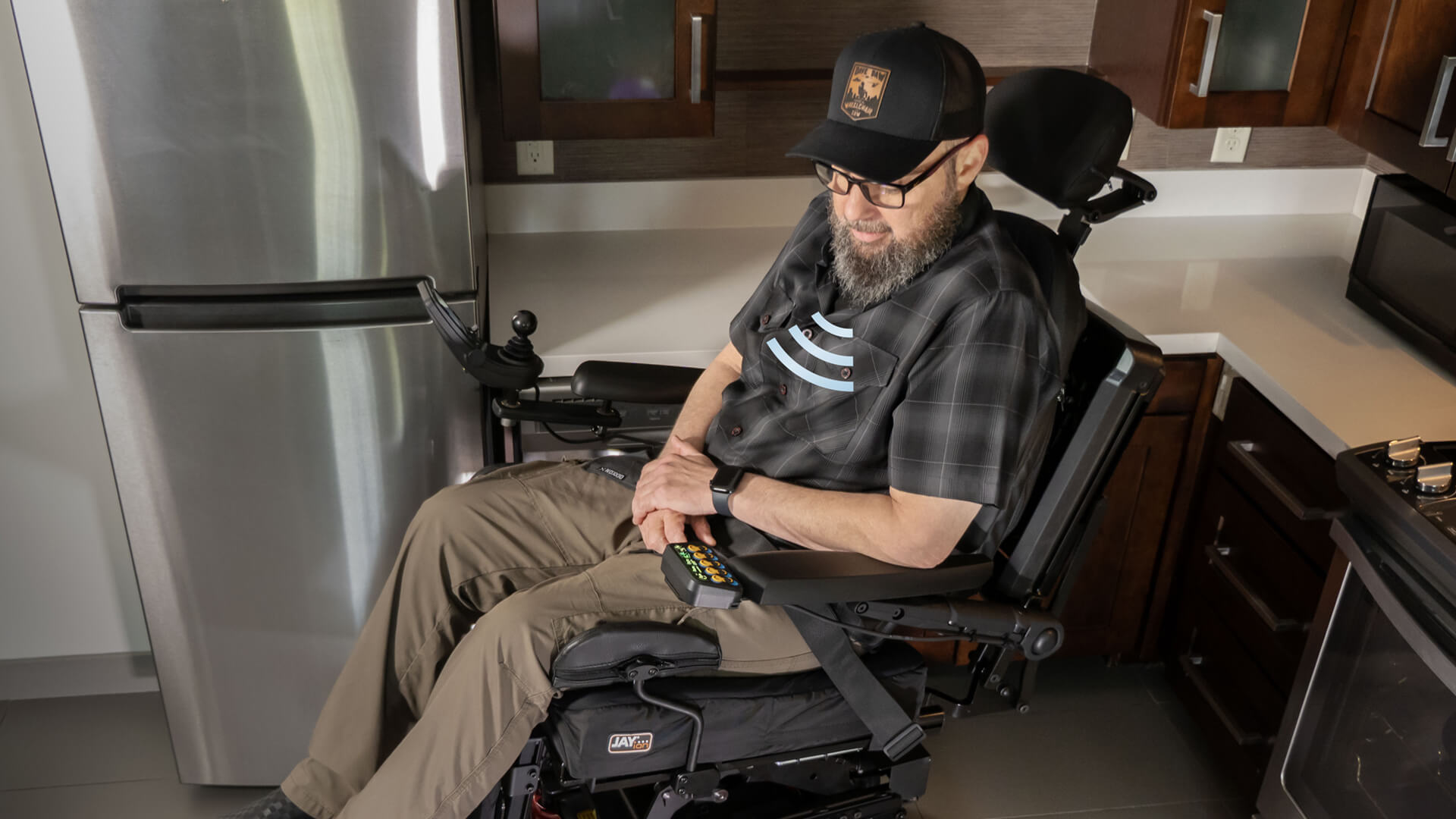 Le premier système d'assise électrique à commande vocale