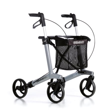 Aide à la marche, rollator léger Gemino 20
